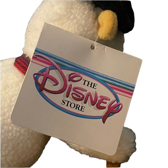 The Disney Store Mini Bean Bag Snowman Pooh Bear 8” Exclusive Vintage Retired - Picture 5 of 5